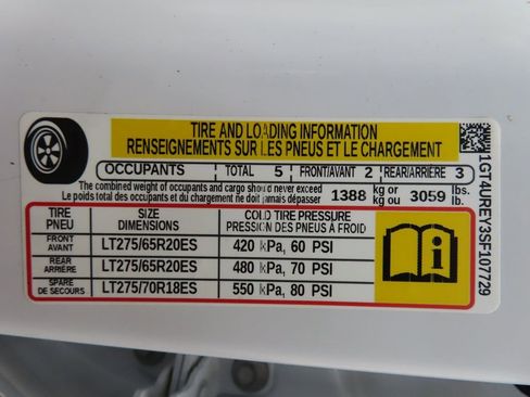 Used 2025 GMC Sierra 2500 Denali w/ Technology Package image 84