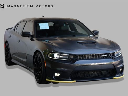 Used 2021 Dodge Charger Scat Pack w/ Daytona Edition Group RWD image 6