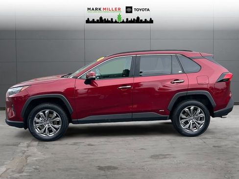 Used 2022 Toyota RAV4 Limited AWD/4WD image 2