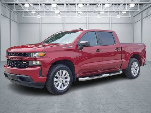 Certified 2020 Chevrolet Silverado 1500 Custom w/ Custom Value Package AWD/4WD image 4