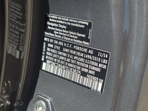 Used 2015 Porsche 911 GT3 RWD image 36