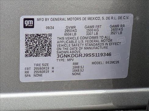 New 2025 Chevrolet Blazer EV LT image 16