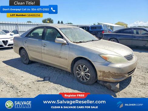 Used 2004 Toyota Camry FWD image 5