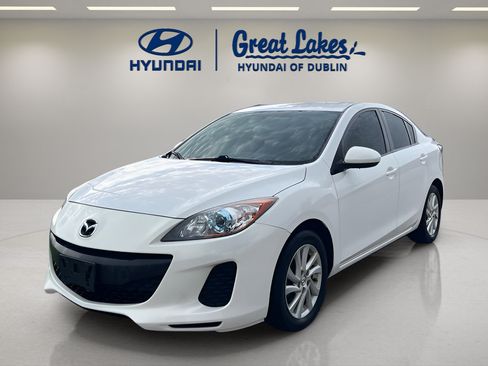 Used 2012 MAZDA MAZDA3 i Touring FWD image 1