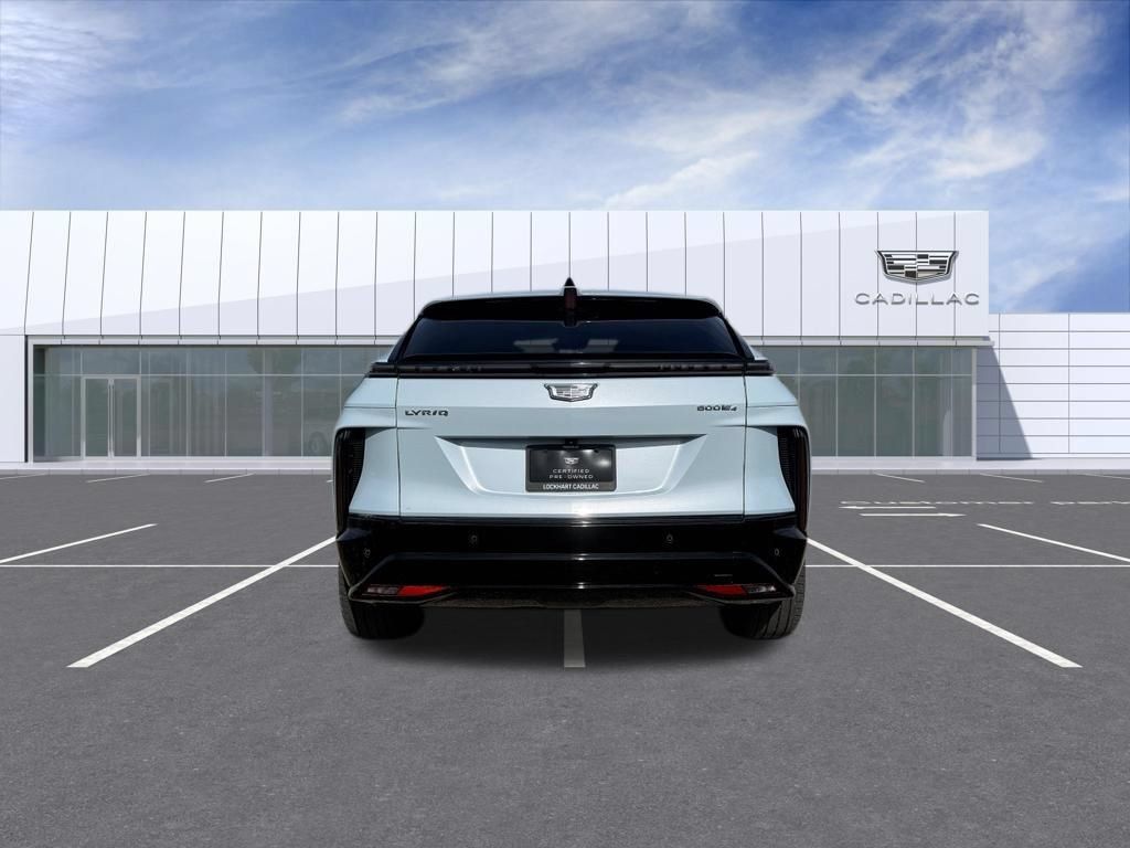 Certified 2024 Cadillac Lyriq Sport w/ LPO, Floor Liner Package AWD/4WD image 13