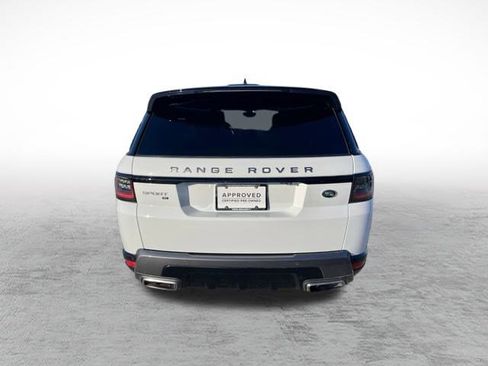 Certified 2022 Land Rover Range Rover Sport HSE Silver Edition image 6