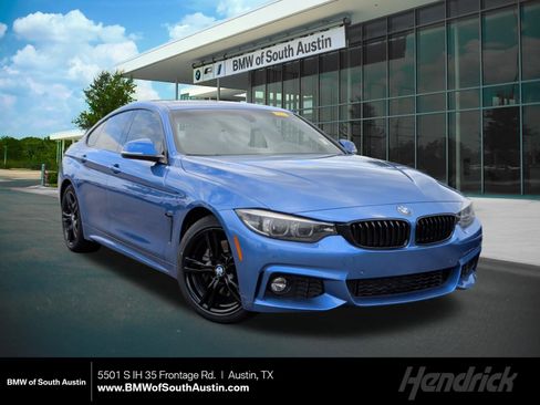 Used 2018 BMW 430i Gran Coupe image 1