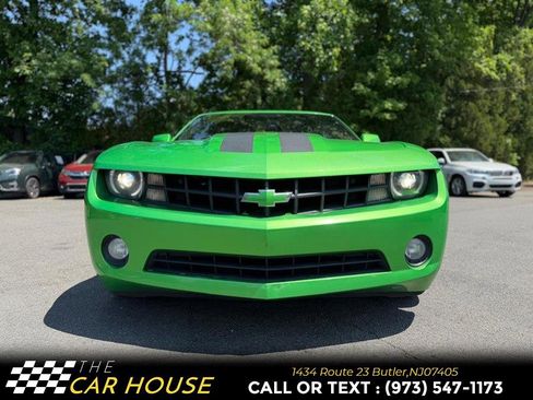Used 2011 Chevrolet Camaro LT w/ RS Package RWD image 4
