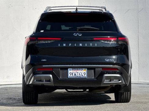 Certified 2023 INFINITI QX60 Sensory w/ Cargo Package image 4
