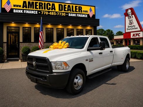 Used 2018 RAM 3500 Tradesman w/ Popular Equipment Group AWD/4WD image 1