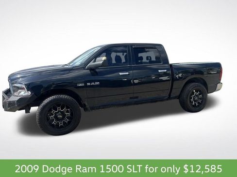Used 2009 Dodge Ram 1500 Truck SLT w/ Big Horn Regional Pkg AWD/4WD image 2