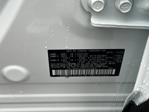 New 2026 Subaru Forester Wilderness image 27