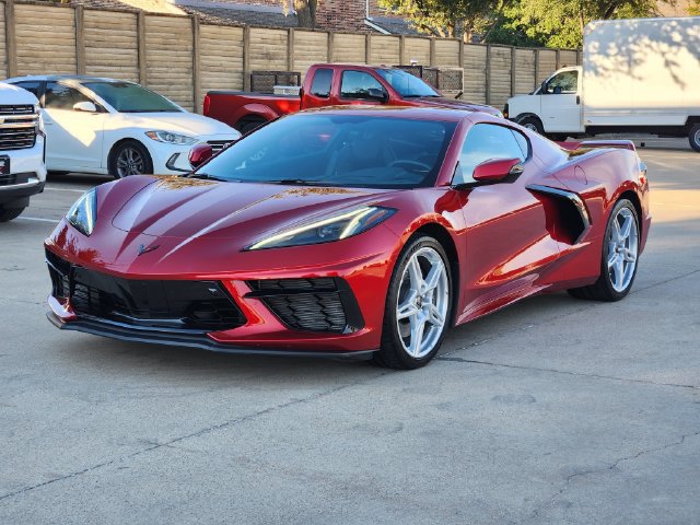 Used 2021 Chevrolet Corvette Stingray Premium Cpe w/ Z51 Performance Package RWD image 11