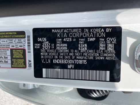 New 2027 Kia Seltos LX FWD image 34