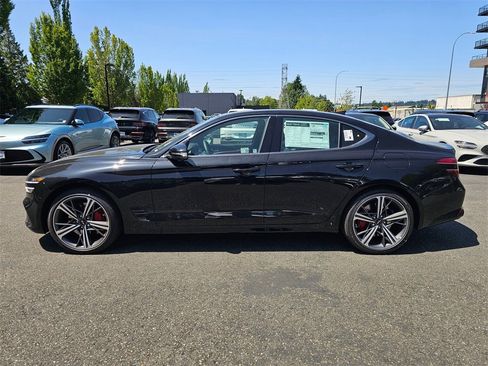 New 2025 Genesis G70 3.3T Advanced w/ Sport Prestige Package image 2
