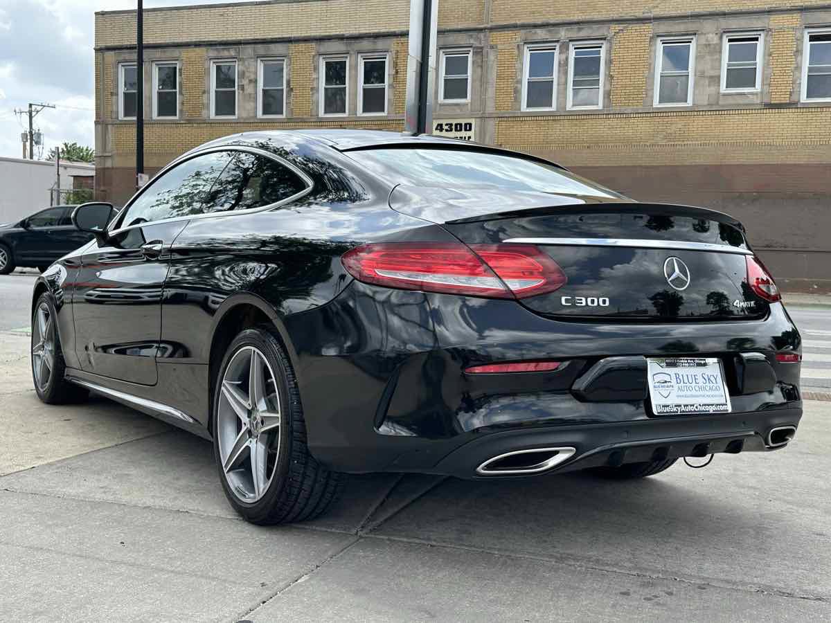 Used 2018 Mercedes-Benz C 300 4MATIC Coupe w/ Premium Package image 7