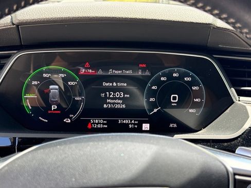 Used 2019 Audi e-tron Premium Plus AWD/4WD image 17