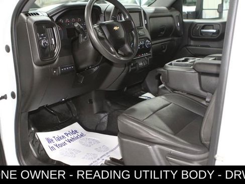 Used 2022 Chevrolet Silverado 3500 W/T w/ WT Convenience Package RWD image 14