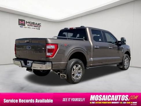 Used 2022 Ford F150 Lariat w/ Equipment Group 502A High AWD/4WD image 8