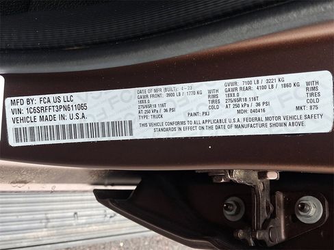 Used 2023 RAM 1500 Big Horn image 26