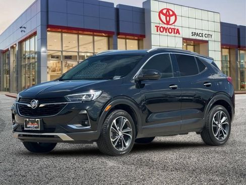 Used 2021 Buick Encore GX Essence AWD/4WD image 2