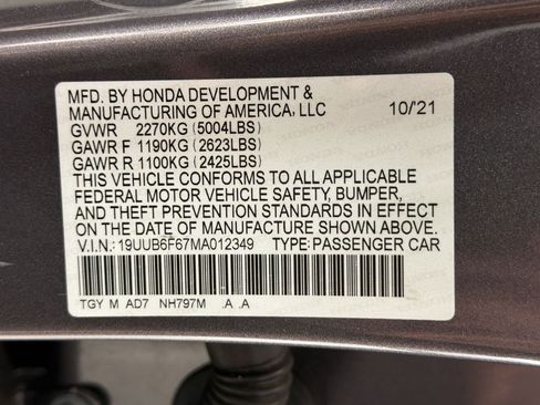Used 2021 Acura TLX SH-AWD w/ Advance Package image 25