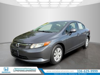 Used 2012 Honda Civic LX