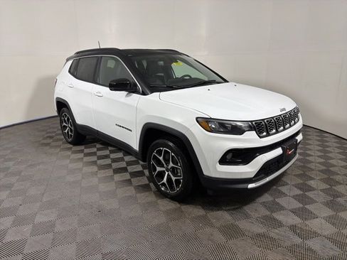 New 2026 Jeep Compass Limited w/ Sun, Sound & Navigation Group image 1