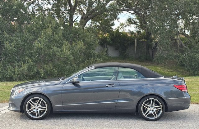 Used 2014 Mercedes-Benz E 350 Cabriolet image 2