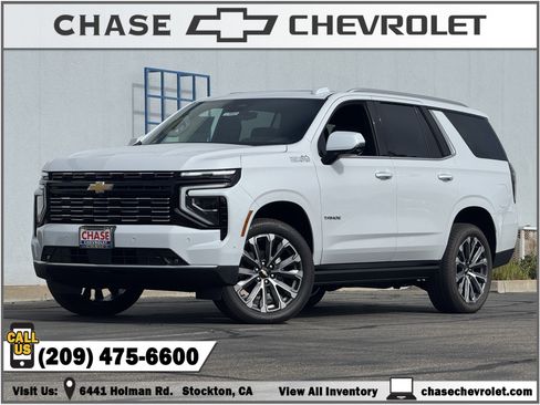 New 2026 Chevrolet Tahoe High Country image 1