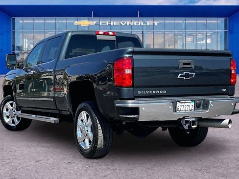 Used 2018 Chevrolet Silverado 2500 LTZ w/ Duramax Plus Package RWD image 21