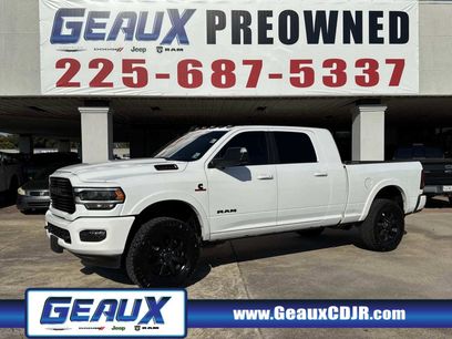 Used 2020 RAM 2500 Laramie w/ Night Edition