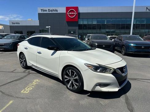 Used 2017 Nissan Maxima 3.5 S FWD image 1