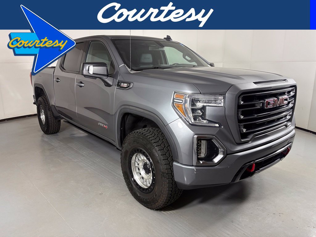 Certified 2021 GMC Sierra 1500 AT4 AWD/4WD image 1