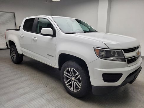 Used 2020 Chevrolet Colorado W/T w/ Custom Special Edition AWD/4WD image 11