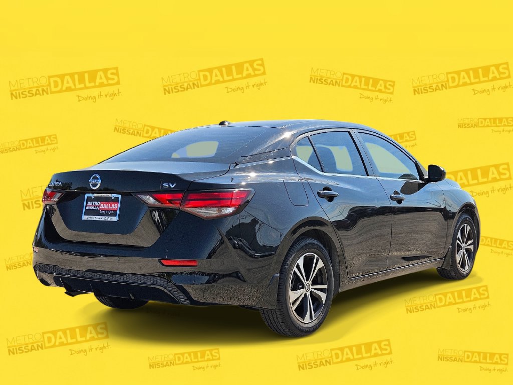 Certified 2022 Nissan Sentra SV w/ All-Weather Package FWD image 5