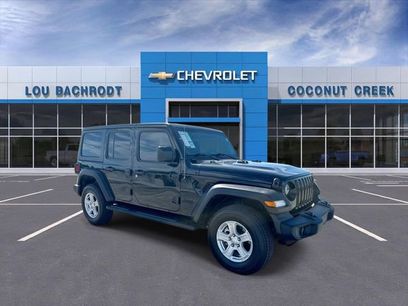 Used 2022 Jeep Wrangler Unlimited Sport