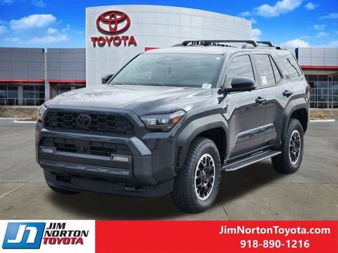 New 2026 Toyota 4Runner TRD Off-Road Premium image 2