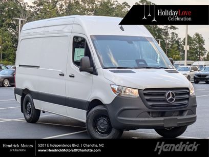 New 2025 Mercedes-Benz Sprinter 2500