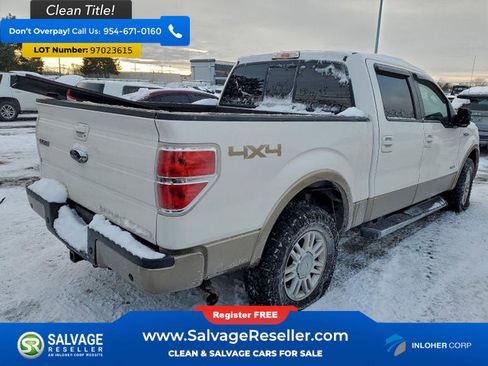 Used 2013 Ford F150 Lariat w/ Mid Equipment Group image 4