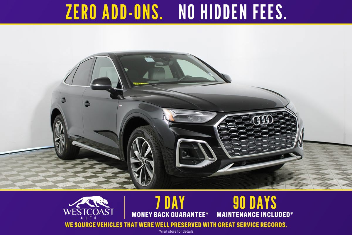 Used 2022 Audi Q5 2.0T Premium Plus AWD/4WD image 39