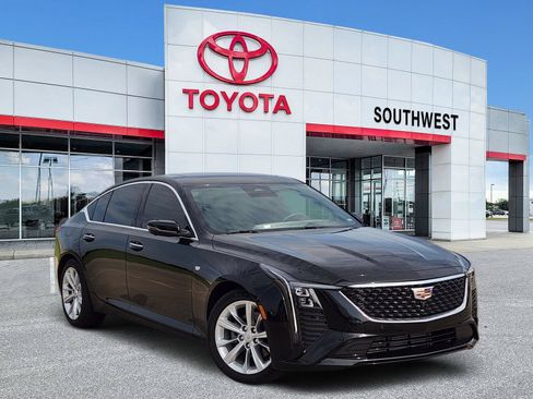 Used 2025 Cadillac CT5 Premium Luxury w/ Sun And Sound Package RWD image 1
