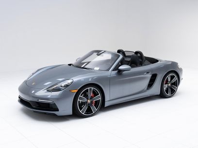 New 2025 Porsche 718 Boxster S