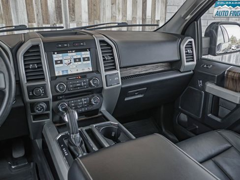 Used 2018 Ford F150 Lariat w/ Equipment Group 501A Mid AWD/4WD image 18