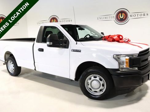 Used 2018 Ford F150 XL w/ Trailer Tow Package w/101A image 1