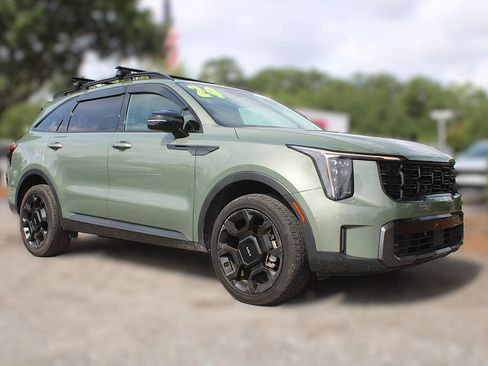 Used 2024 Kia Sorento X-Line EX AWD/4WD image 3