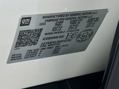 Used 2022 Cadillac Escalade Sport w/ Touring Package AWD/4WD image 35