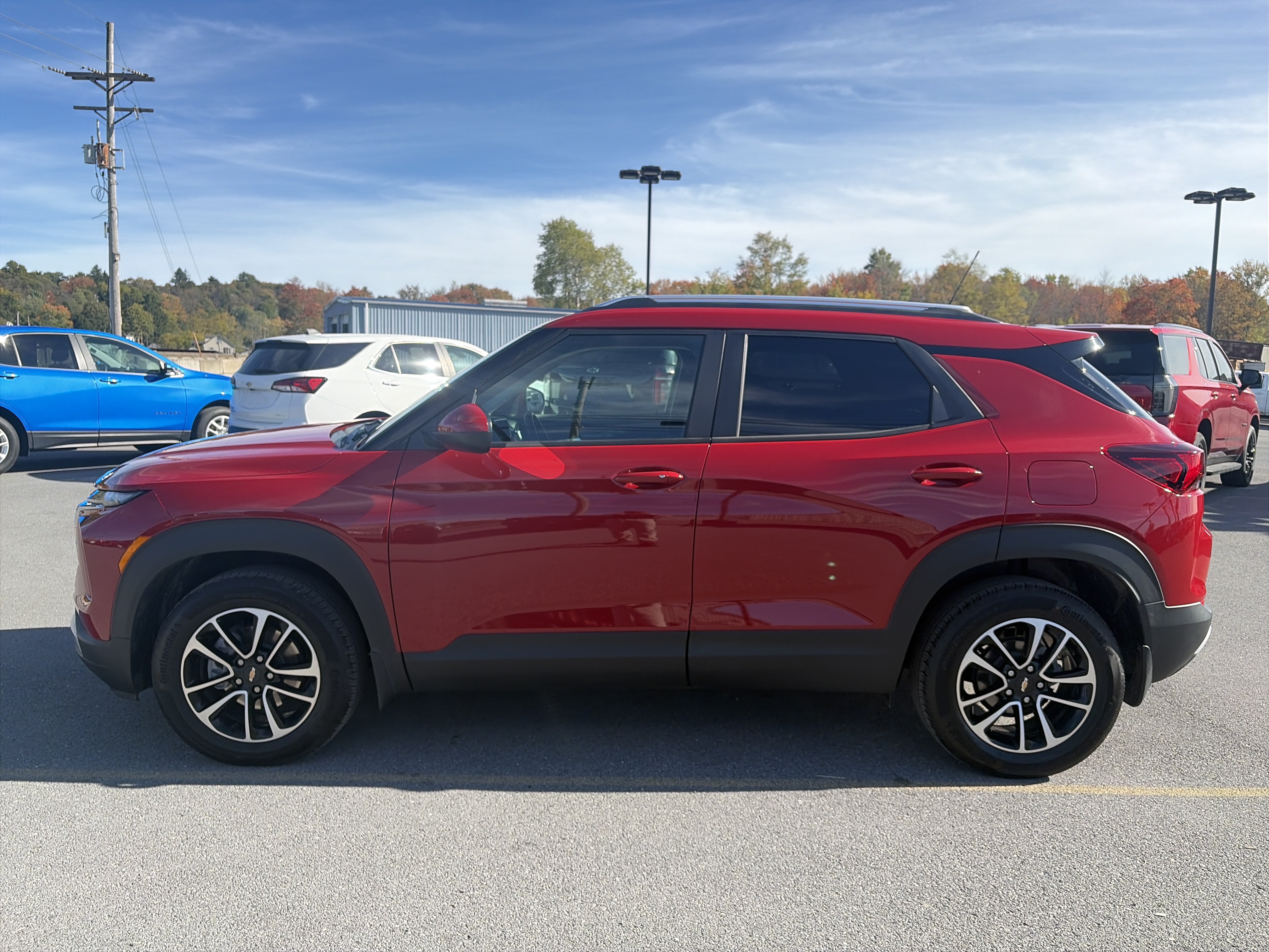 Used 2026 Chevrolet TrailBlazer LT w/ Convenience Package AWD/4WD image 13