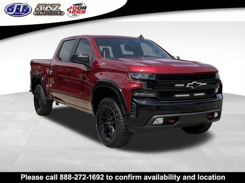 Used 2020 Chevrolet Silverado 1500 LT Trail Boss w/ Convenience Package AWD/4WD image 1