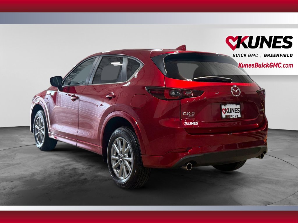 Used 2025 MAZDA CX-5 AWD 2.5 S w/ Preferred Package image 7